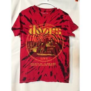 The Doors Retro Concert Shirt Small Unisex